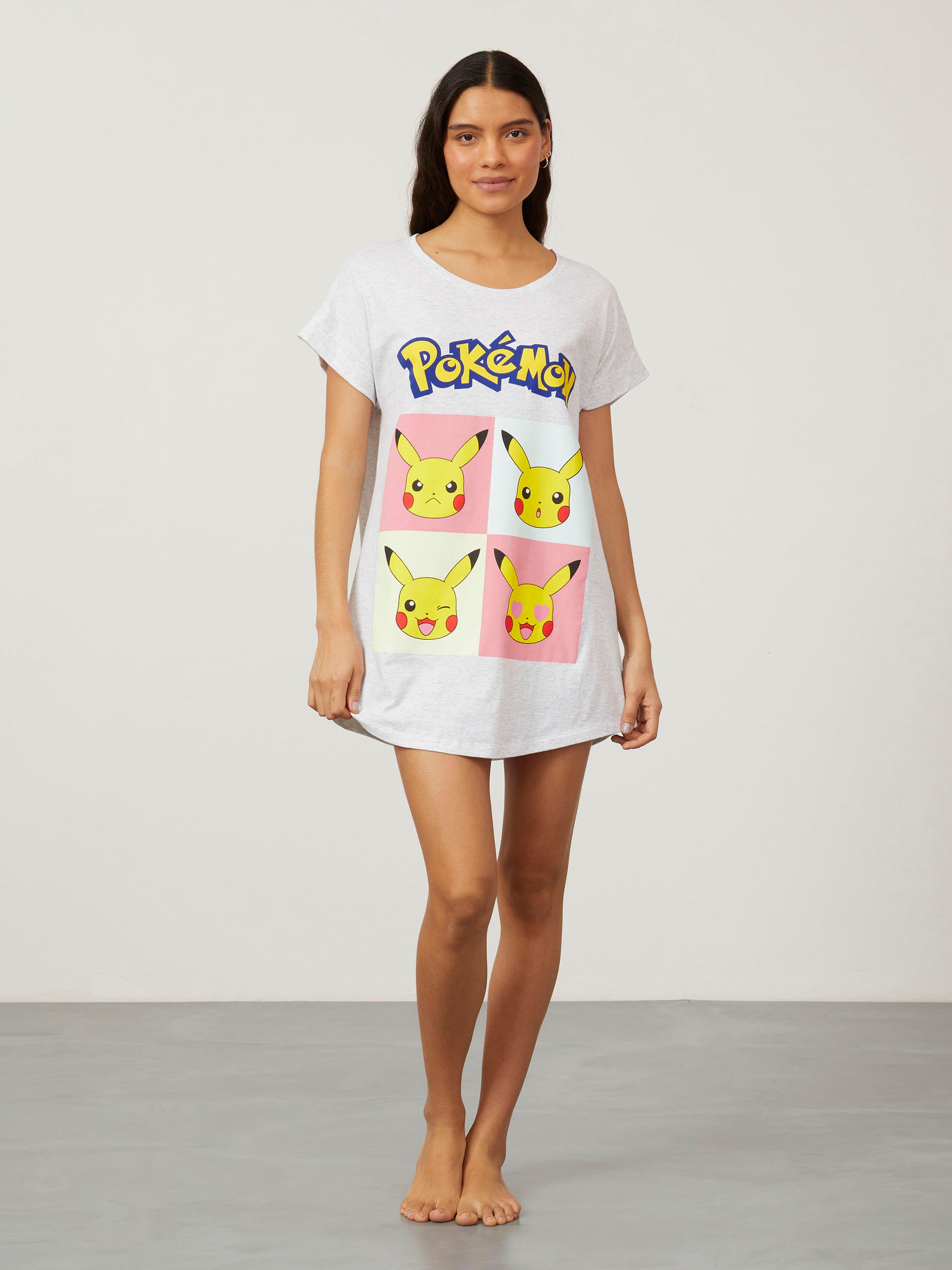 Pijama Camisón Manga Corta Pokémon